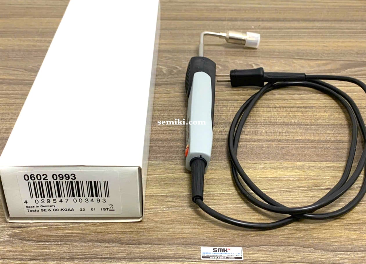 Ảnh minh họa TESTO angled surface probe TC type K đầu dò tiếp xúc cho nhiệt kế Testo 925 2