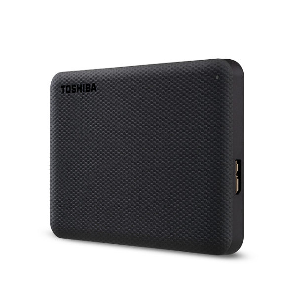 Ảnh minh họa Ổ cứng gắn ngoài HDD Toshiba 2.5 inch Canvio Advance V10 2TB Black HDTCA20AK3AA 3