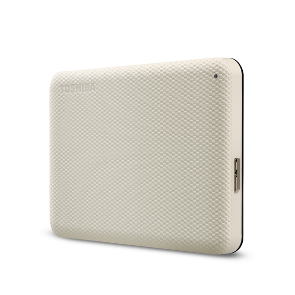 Ảnh minh họa Ổ cứng gắn ngoài HDD Toshiba 2.5 inch Canvio Advance V10 2TB White HDTCA20AW3AA 2