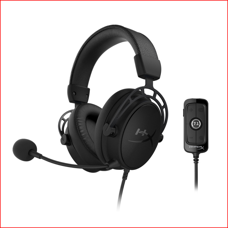 Tai Nghe Kingston HyperX Cloud Revolver S 7.1 (USB/Jack3.5mm/Micro có thể tháo rời)