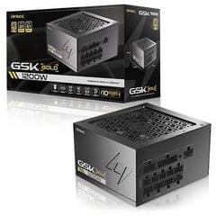  Nguồn máy tính Antec GSK 1200 ATX3.1 1200W 80 Plus Gold 