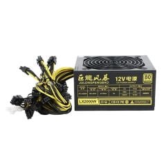  Nguồn máy tính Bitcoin LX2000W 80 Plus 