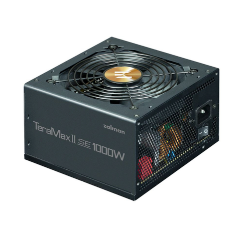 Nguồn Zalman Teramax II SE 1000W – 80 Plus Gold, ATX 3.1, Full Modular