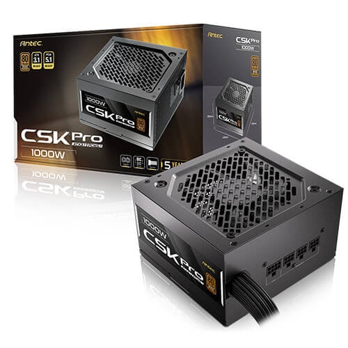 NGUỒN ANTEC NGUỒN ANTEC 1000W CSK PRO EC (ATX 3.1, PCIE 5.1)