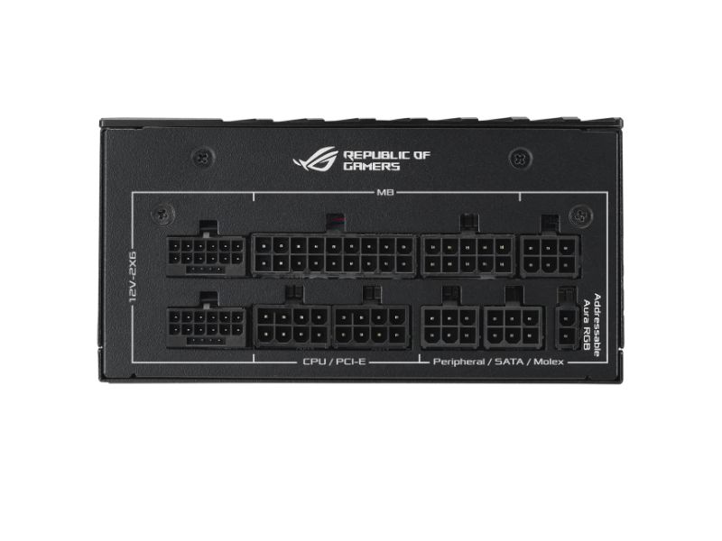 Ảnh minh họa Nguồn ASUS ROG-LOKI-1200T-SFX-L-GAMING 3