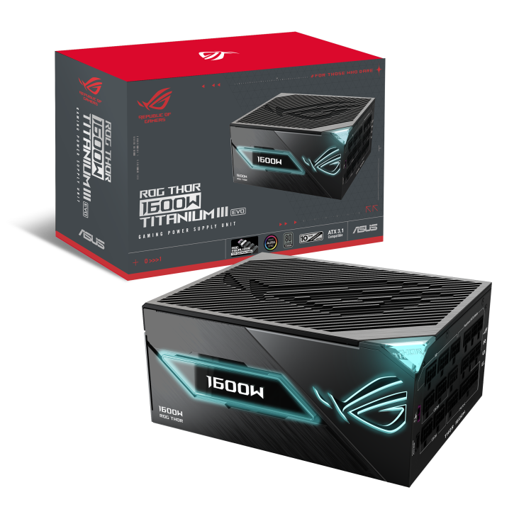 Nguồn Asus ROG-THOR-1600T3-GAMING-EVO