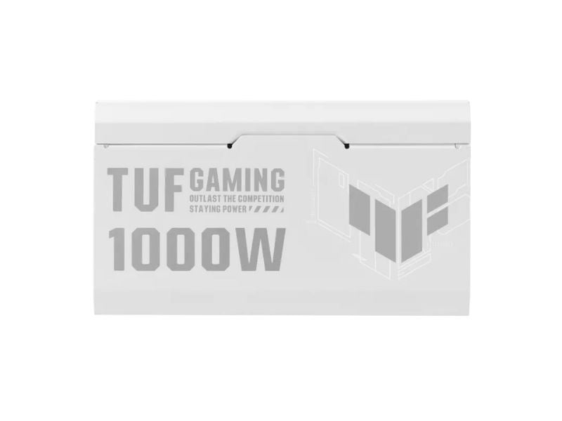 Ảnh minh họa Nguồn ASUS TUF GAMING 1000G (Màu trắng) 3
