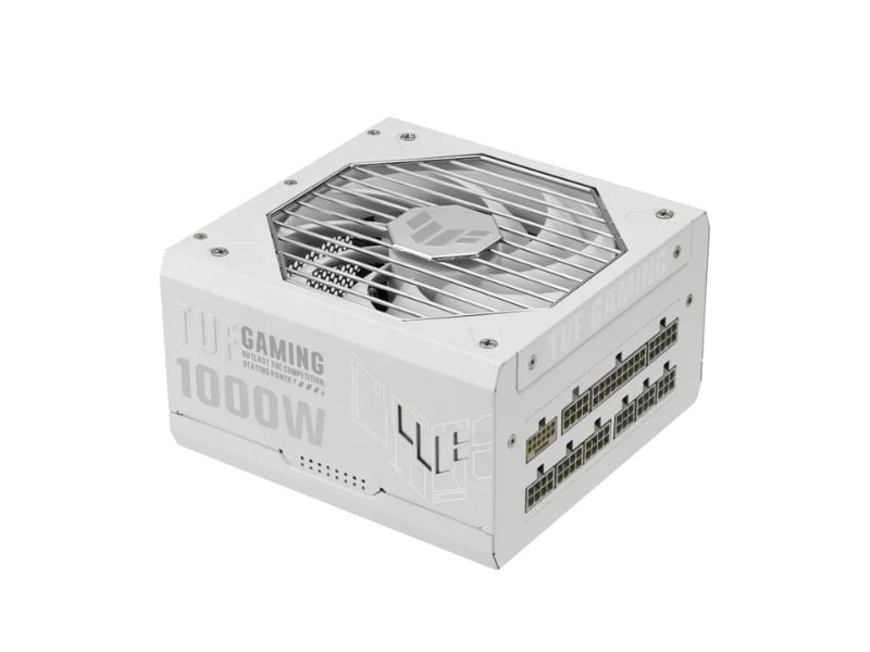 Nguồn ASUS TUF GAMING 1000G (Màu trắng)