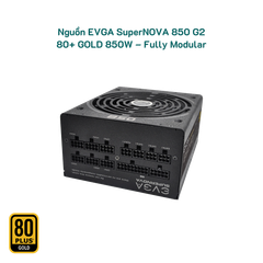  Nguồn EVGA SuperNOVA 850 G2 – 80+ GOLD 850W – Full Modular Tray 