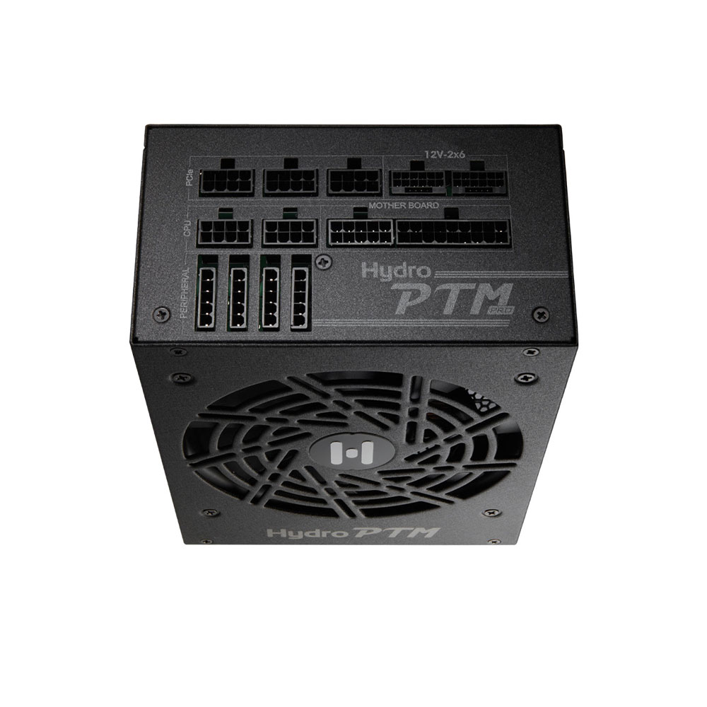 Ảnh minh họa Nguồn FSP HPT2-1650M PPA16F0102 PLATINUM/DÂY RỜI/EU/ĐEN 1