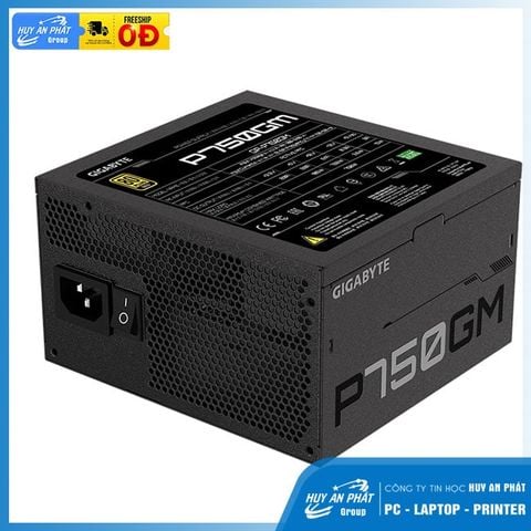Nguồn Gigabyte Gp- P750gm 750w