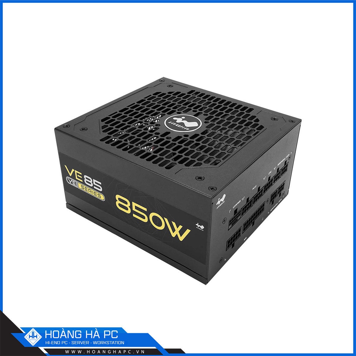 Ảnh minh họa Nguồn Inwin VE85 850W 80 Plus Gold | ATX 3.0 | PCIe 5.0 3