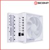 Nguồn Lian Li Edge Gold 1000 Plus White With Hub