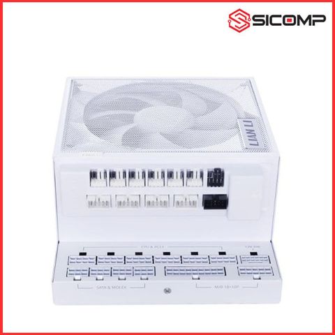 Nguồn Lian Li Edge Gold 1000 Plus White With Hub