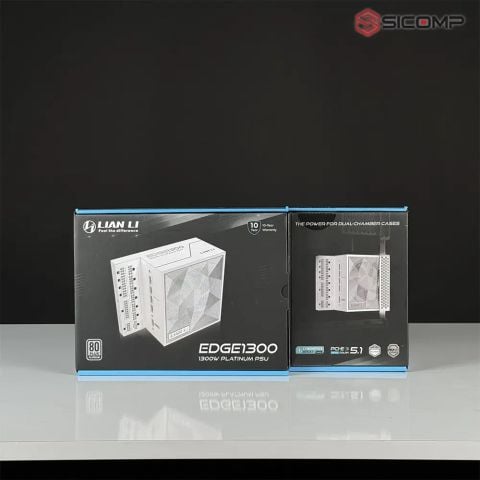 Nguồn Lian Li Edge Series Eg1300 White 1300w 80 Plus Platium