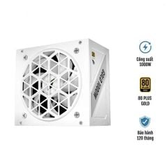  Nguồn Máy Tính 1stplayer Ngdp-gld-1000 1000w Trắng (80 Plus Gold) 