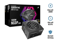  Nguồn Máy Tính 1stplayer Ngdp-gld-1000-bk-eu 1000w Đen (80 Plus Gold) 