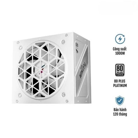Nguồn Máy Tính 1stplayer Ngdp-plt-1000 1000w Trắng (80 Plus Platinum)