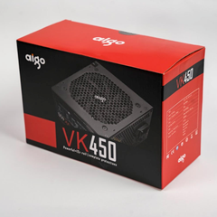  Nguồn máy tính AIGO VK450 450W – Quạt 12cm, dây Non-Modular 