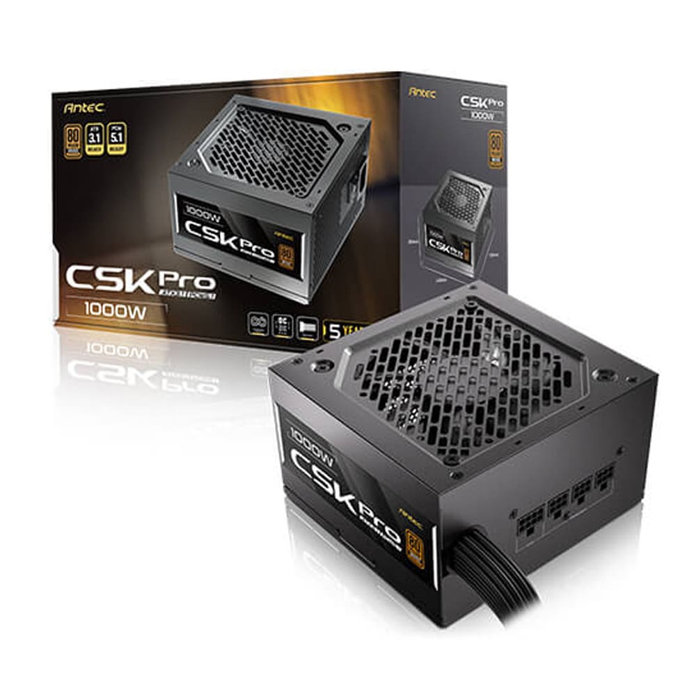 Ảnh minh họa Nguồn máy tính Antec CSK 1000Pro EC (1000W/ 80 Plus Bronze) 3