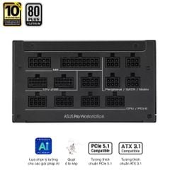  Nguồn máy tính Asus PRO-WS-1600P (1600W) 
