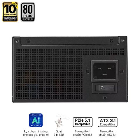 Nguồn máy tính Asus PRO-WS-3000P (3000W)