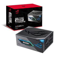  Nguồn máy tính ASUS ROG Thor 1600W Titanium III 80Plus Titanium 