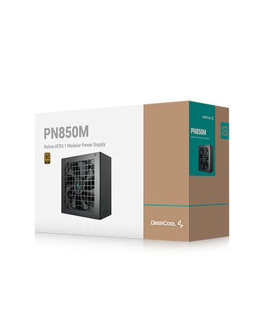 Nguồn máy tính Deepcool PN850M - 80 Plus Gold - ATX 3.1 - Full Modular