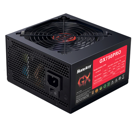 Nguồn máy tính Huntkey GX750 Pro 750W 80 Plus Bronze