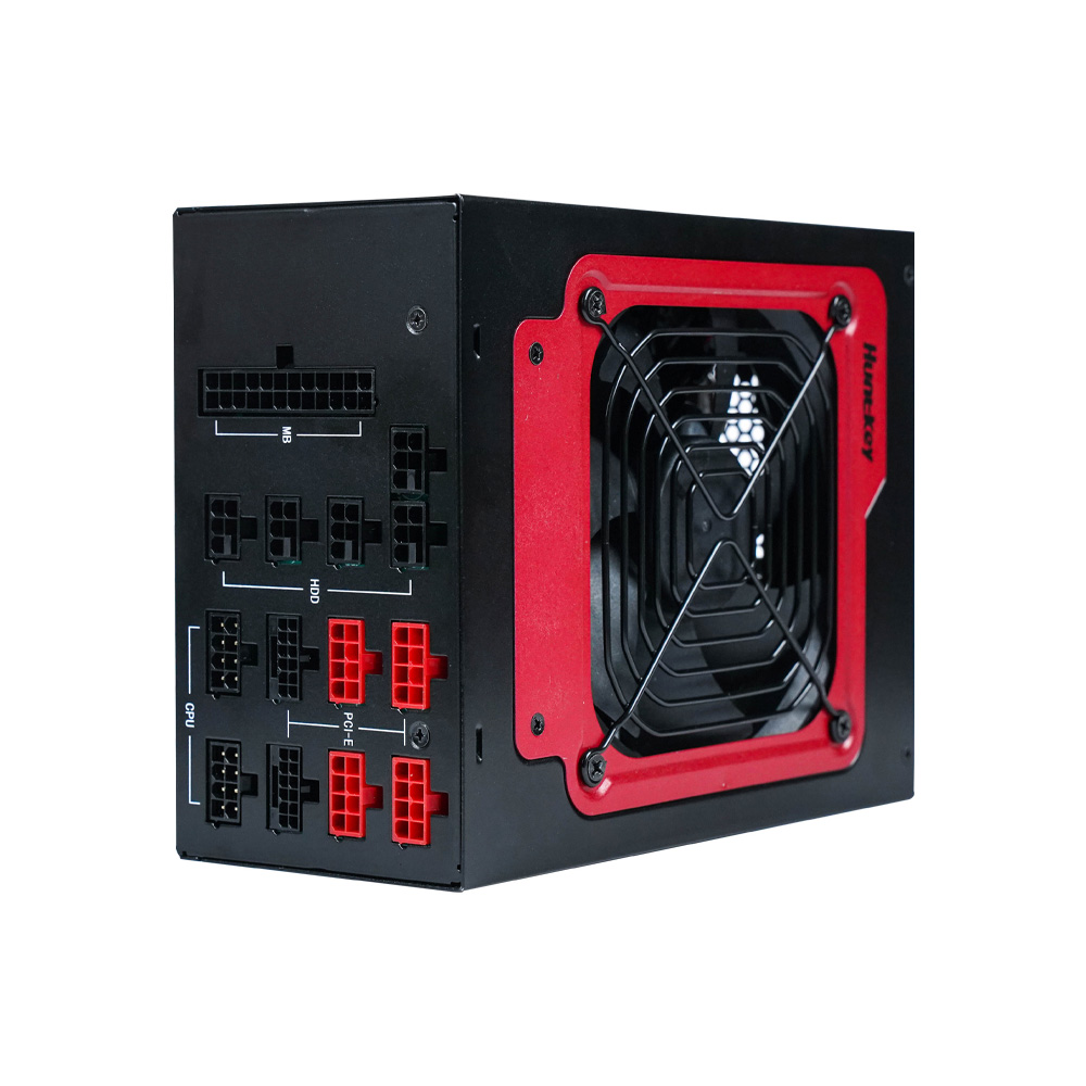 Ảnh minh họa Nguồn máy tính Huntkey MVP P1200X - 1200W 80 Plus PLATINUM PCIe 5.0 3