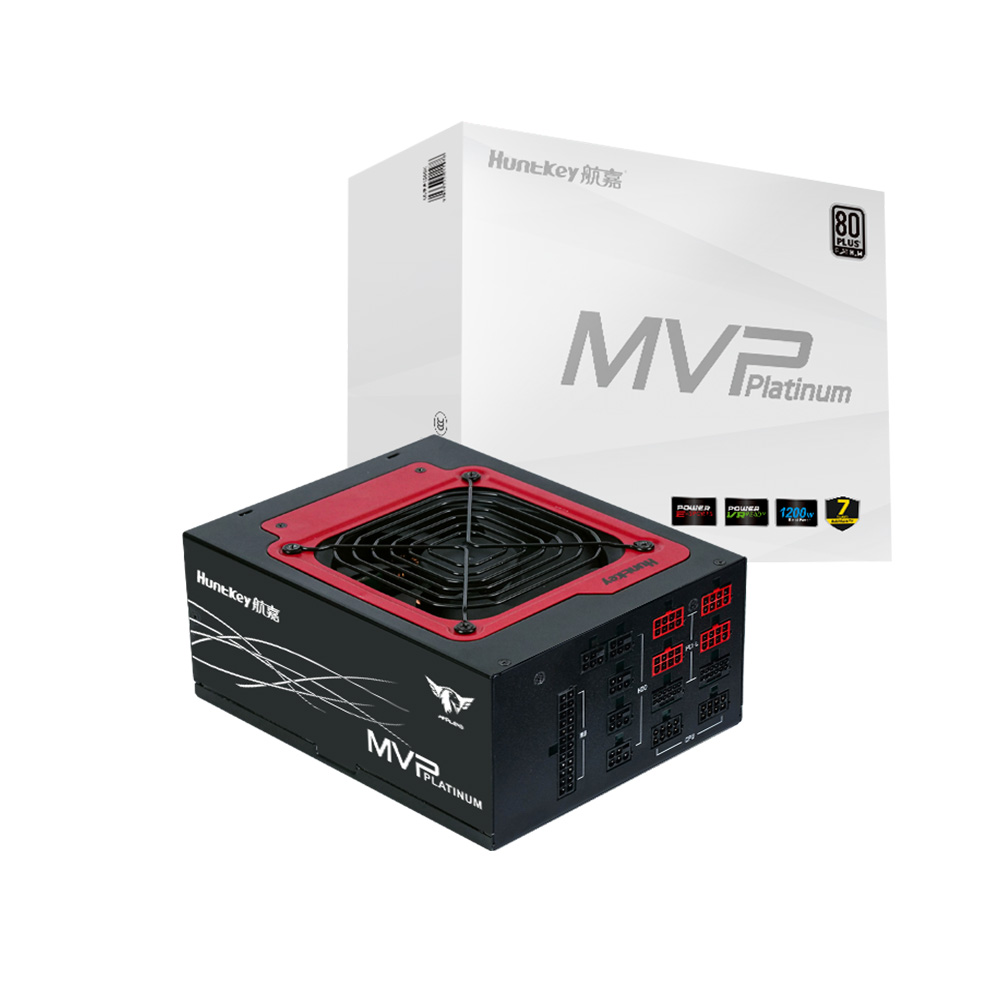 Nguồn máy tính Huntkey MVP P1200X - 1200W 80 Plus PLATINUM PCIe 5.0