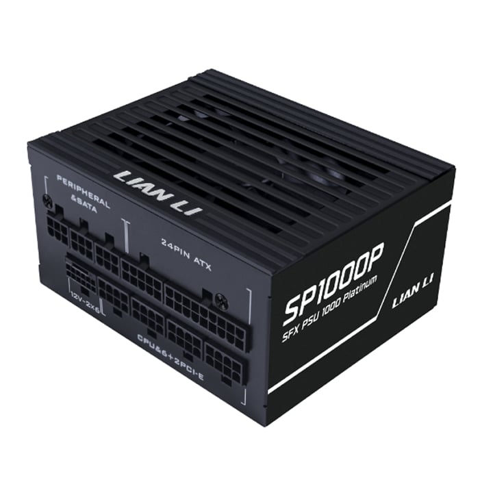 Nguồn máy tính Lian Li SP Platinum 1000W Black SP1000PB.EU