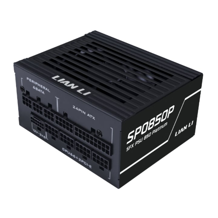 Nguồn máy tính Lian Li SP Platinum 850W Black SP0850PB.EU