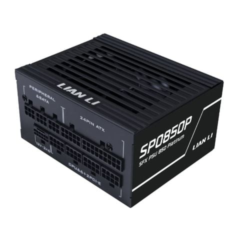 Nguồn máy tính Lian Li SP Platinum 850W Black SP0850PB.EU