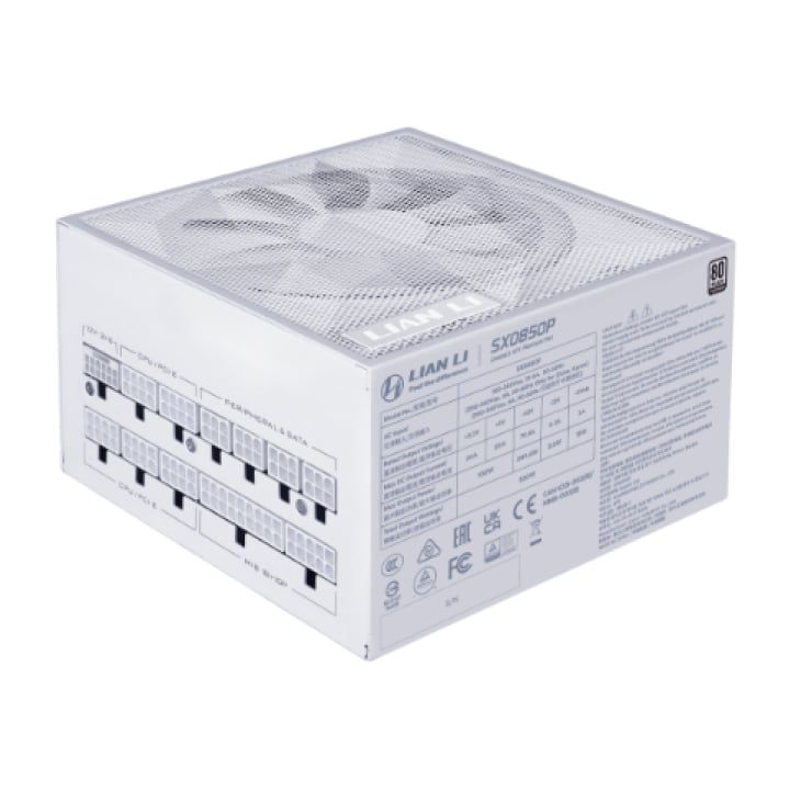 Nguồn máy tính Lian Li SX Platinum 1000W White SX1000PW.EU
