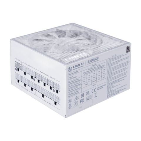 Nguồn máy tính Lian Li SX Platinum 1000W White SX1000PW.EU