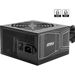  Nguồn máy tính MSI MAG A850GN PCIE5 - 80 Plus Gold - Non Modular 