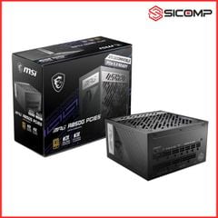  Nguồn Máy Tính Msi Mpg A850g Pcie 5.0 (850w, 80 Plus Gold, Atx 3.0) 