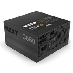  Nguồn máy tính NZXT C650M - 650W Gold full modular 