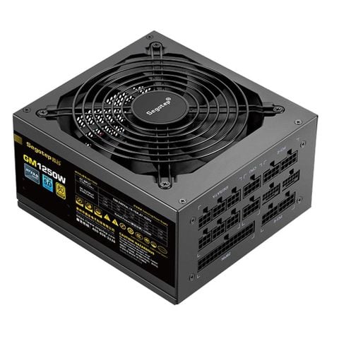 Nguồn máy tính Segotep GM 1250W ATX B.0 Pcie 5.0 | Full Modular, ATX