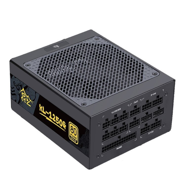Nguồn Máy Tính Segotep KL1250G 1250W 80 Plus Gold | Full Modular, ATX 3.0