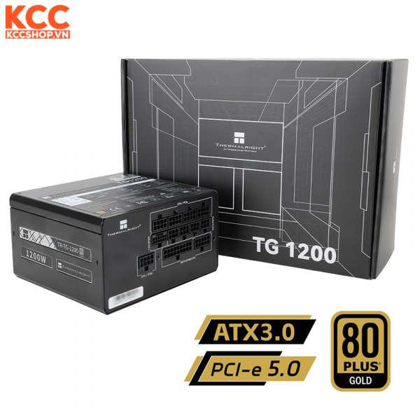 Nguồn máy tính Thermalright 1200W TG-1200 80 Plus Gold