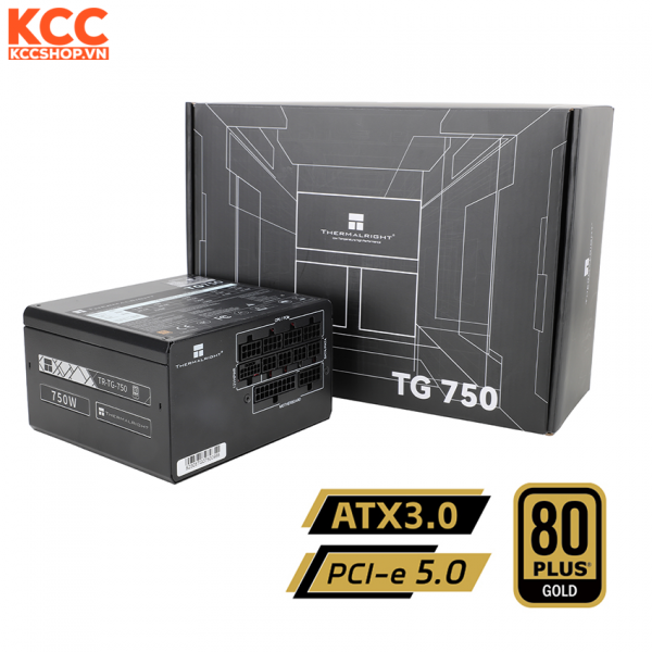 Nguồn máy tính Thermalright 750W TG-750 80 Plus Gold