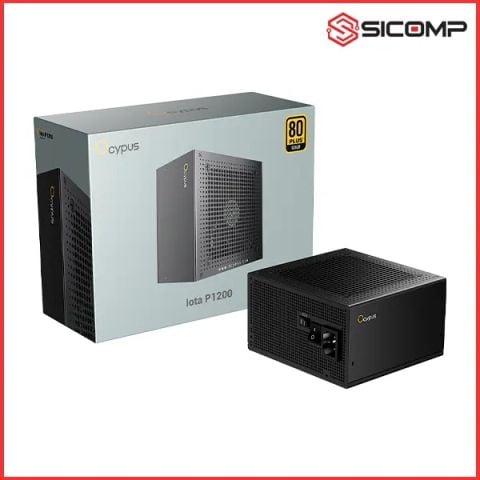 Nguồn Ocypus Iota P1200 80 Plus Gold Atx 3.1