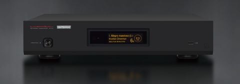 Nguồn Phát Nhạc Số LUXMAN NT-07 Black Edition CENTENNIAL