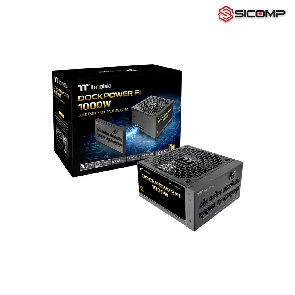 NGUỒN THERMALTAKE DOCKPOWER FI 1000W PS-DCP-1000FNFAG