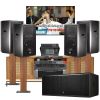 Dàn karaoke gia đình, biệt thự vip RCF 07 (RCF C5212 W MK3)