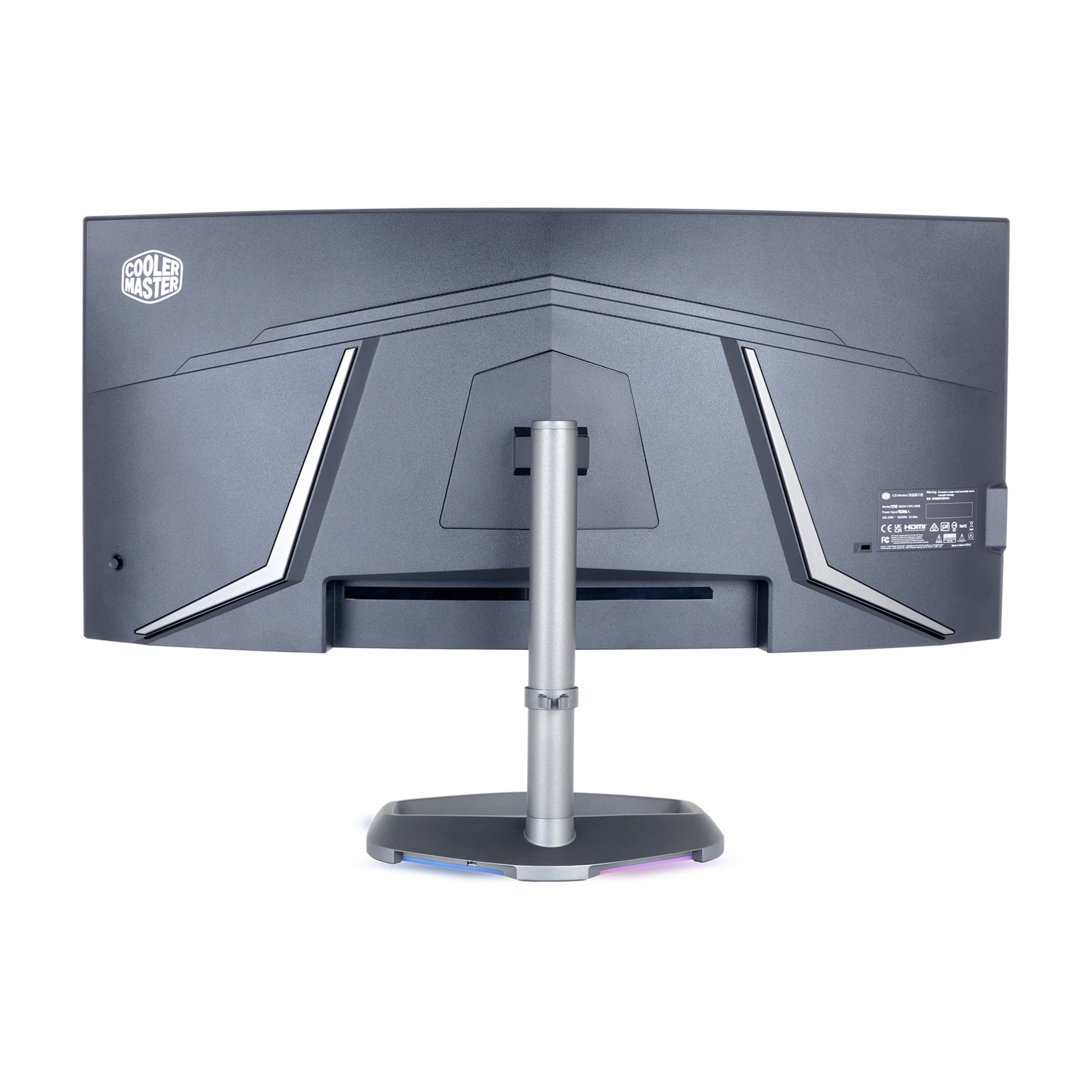 Ảnh minh họa Màn hình Cooler Master GM34-CWQA 34" UWQHD/(VA/144Hz/0.5ms/400nits/DCI-P3 98%) 3