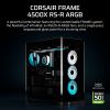 Case máy tính Corsair FRAME 4500X RS-R ARGB Panoramic Glass Black