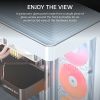 Case máy tính Corsair FRAME 4500X RS-R ARGB Panoramic Glass White